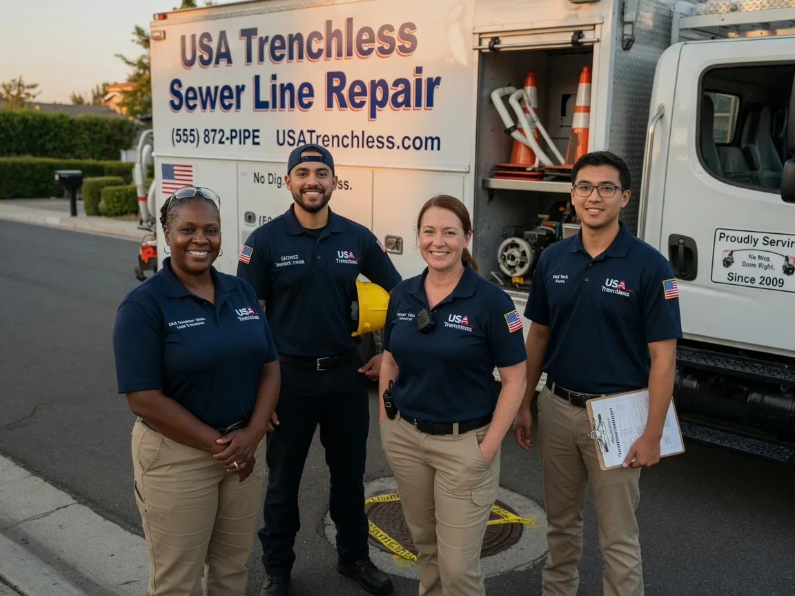 Sewer Line Repair company in Marysville, MI