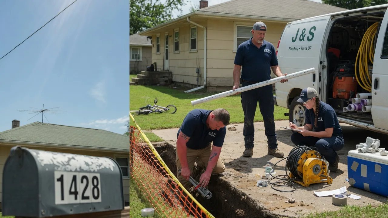 Sewer Line Repair in Marysville, MI near me